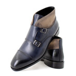 Dudem Boots // Dark Blue (Euro: 38)