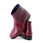 Patu Boots // Burgundy Aged Washing (Euro: 38)
