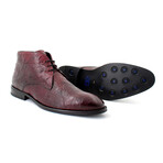 Clue Boots // Burgundy, Navy Blue (Euro: 38)