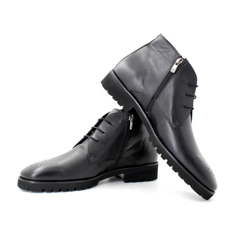 Lighti Boots // Black (Euro: 38)