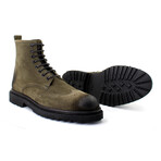 Poly Boots // Green Suede (Euro: 38)