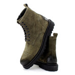 Gene Boots // Green Suede (Euro: 38)