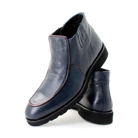 Seedem Boots // Dark Blue (Euro: 38)