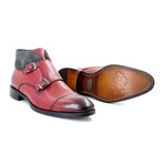 Manue Boots // Burgundy (Euro: 38)