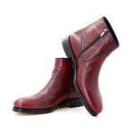 Patu Boots // Burgundy Aged Washing (Euro: 38)