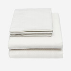 Somé Continuous Cooling Sheets // White (Queen)