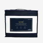 Somé Continuous Cooling Sheets // White (Queen)