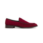 Craig Suede Loafer // Red (US: 9)