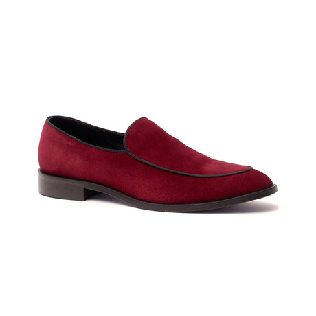 Craig Suede Loafer // Red (US: 7)