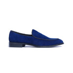 Craig Suede Loafer // Navy (US: 9.5)