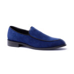 Craig Suede Loafer // Navy (US: 9.5)