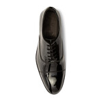 Clinton Tuxedo Oxford // Black - Style EEE (US: 8.5)