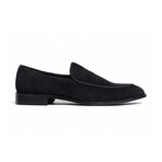 Craig Suede Loafer // Black (US: 9)