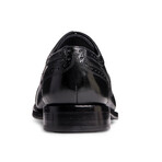 Ford Quarter Brogue Oxford // Black Leather Sole - Style EE (US: 9)