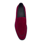 Craig Suede Loafer // Red (US: 9)
