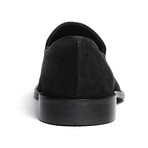 Craig Suede Loafer // Black (US: 9)