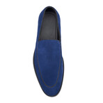 Craig Suede Loafer // Navy (US: 9.5)
