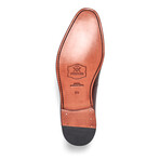 Ford Quarter Brogue Oxford // Black Leather Sole - Style EE (US: 9)