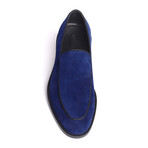 Craig Suede Loafer // Navy (US: 9.5)