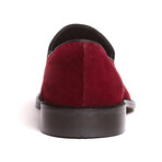 Craig Suede Loafer // Red (US: 9)