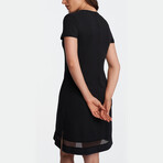 Gabriela Nightie // Noir (2XL)