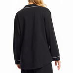 Donna Shirt // Noir (L)