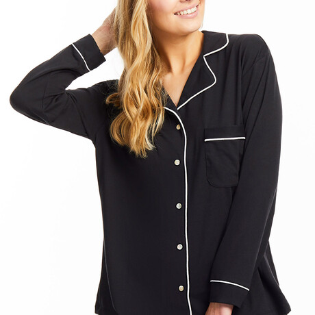 Donna Shirt // Noir (XS)