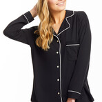 Donna Shirt // Noir (L)