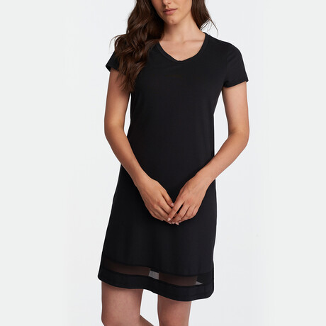 Gabriela Nightie // Noir (XS)