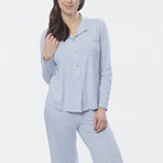 Donna Shirt // Denim Mix (2XL)