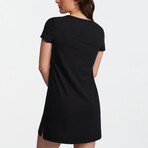 Eva Sleep Shirt // Black (S)