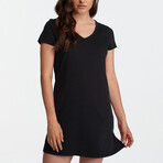 Eva Sleep Shirt // Black (S)