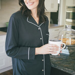 Donna Shirt // Noir (L)