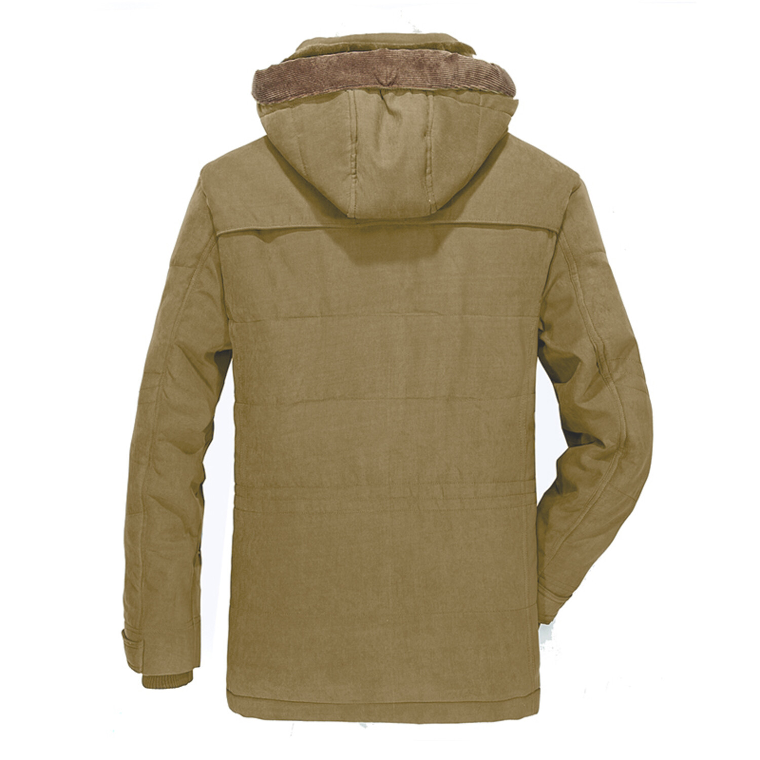 Hooded Winter Jacket // Khaki (XS) - Bookmark Jackets - Touch of Modern