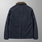 Aviator Jacket // Dark Blue (L)