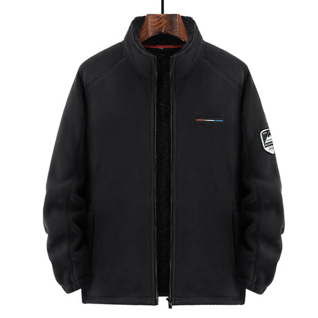 Fleece Jacket V2 // Black (XS)