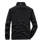 Fleece Jacket V2 // Black (3XL)