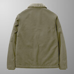 Aviator Jacket // Green (XL)