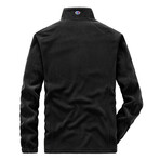 Fleece Jacket V1 // Black (XL)