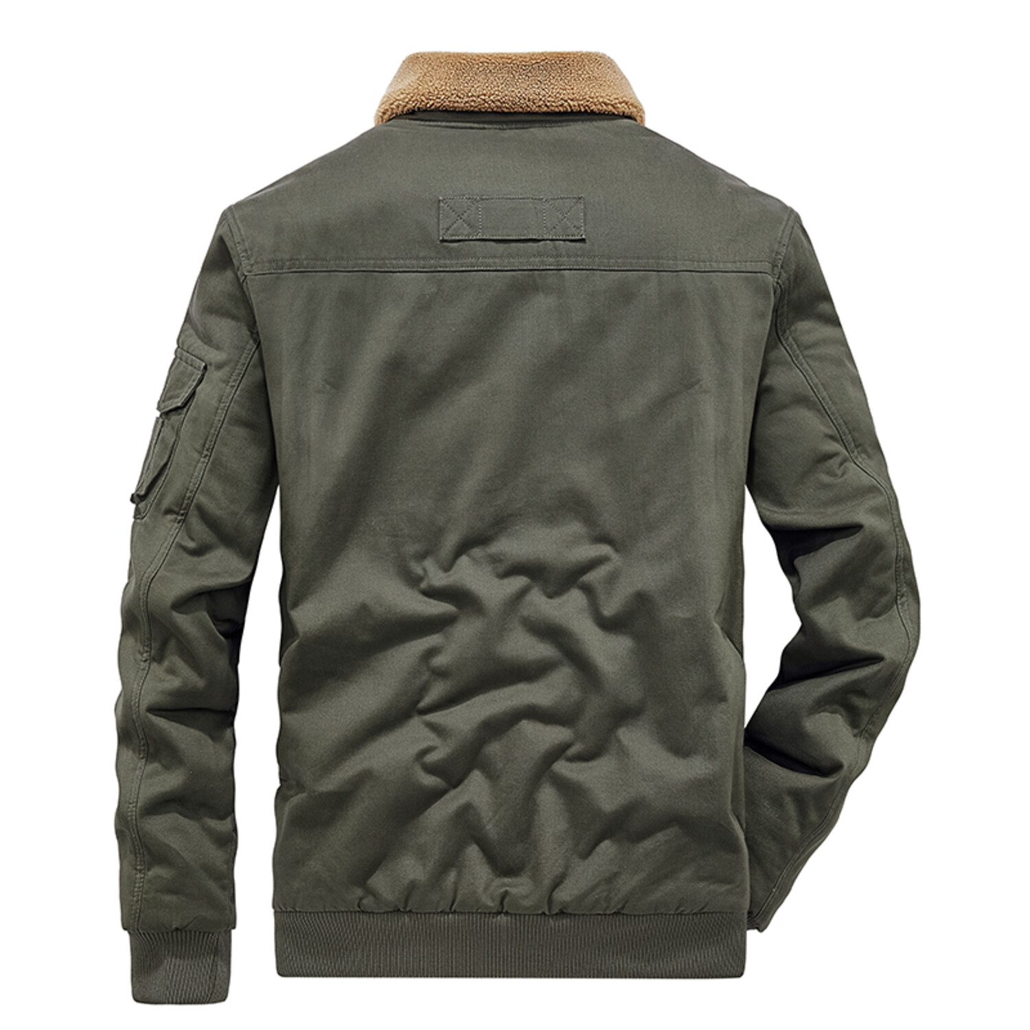 Trucker Jacket // Army Green (XS) - Bookmark Jackets - Touch of Modern