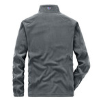 Fleece Jacket V1 // Dark Gray (M)