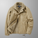 Aviator Jacket // Khaki (S)