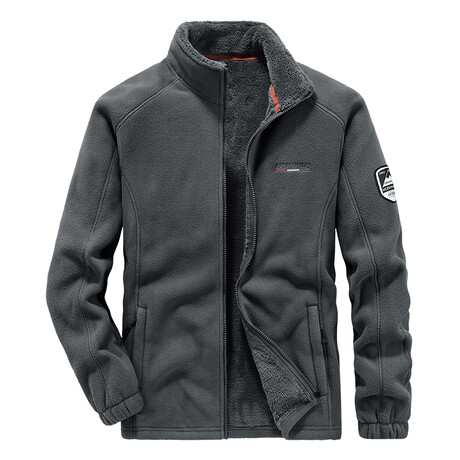 Fleece Jacket V2 // Gray (XS)