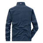 Fleece Jacket V1 // Dark Blue (XS)