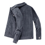 Corduroy Jacket // Gray (L)