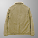 Aviator Jacket // Khaki (S)