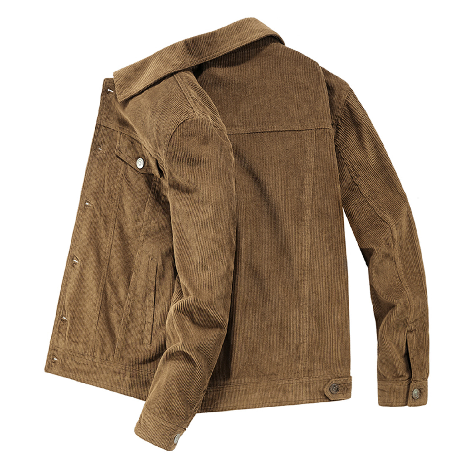 Corduroy Jacket // Khaki (XS) - Bookmark Jackets - Touch of Modern