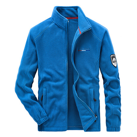 Fleece Jacket V1 // Blue (XS)