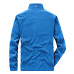 Fleece Jacket V1 // Blue (XS)