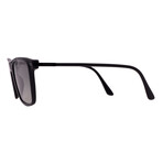 Mens PR19XS 07F09G Sunglasses // Black + Light Grey